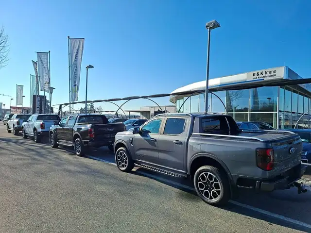 Ford Ranger Wildtrak 2.0 EcoBlue e-4WD Doppelkabine * ROLLO Ansicht 16