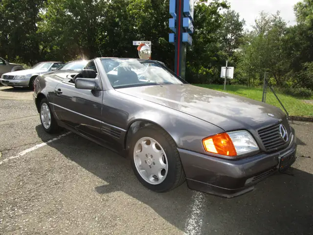Mercedes-Benz SL 320 Roadster (BM 129) - deutsches Fahrzeug - Hardtop