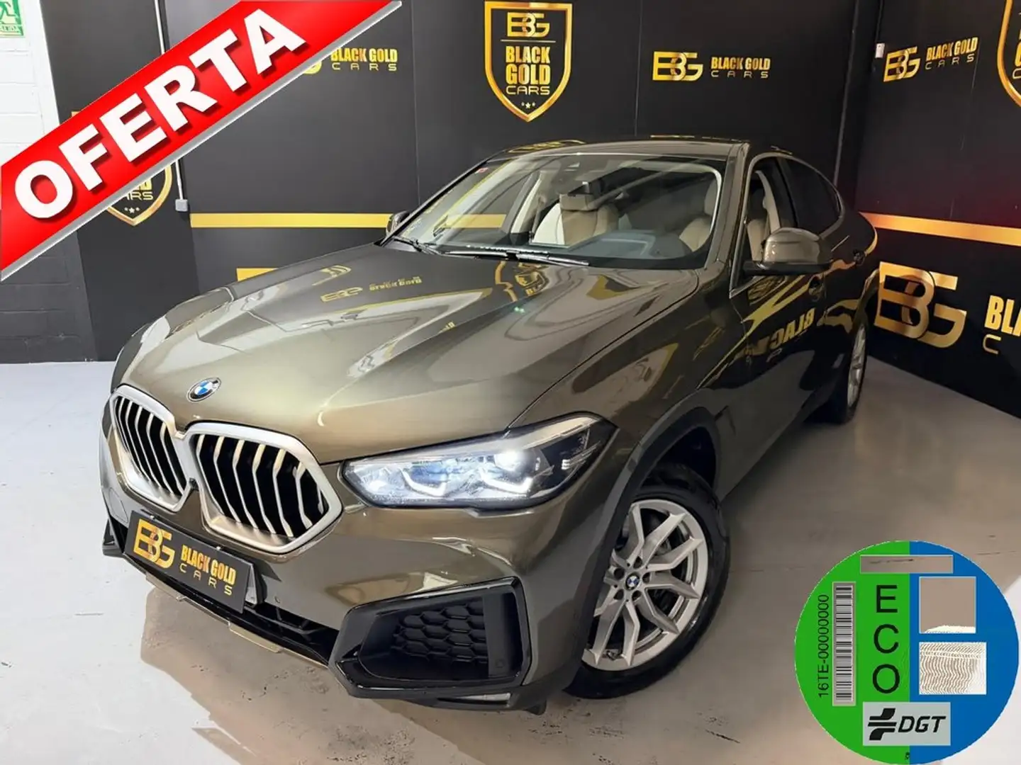 BMW X6 xDrive30d Gris - 1