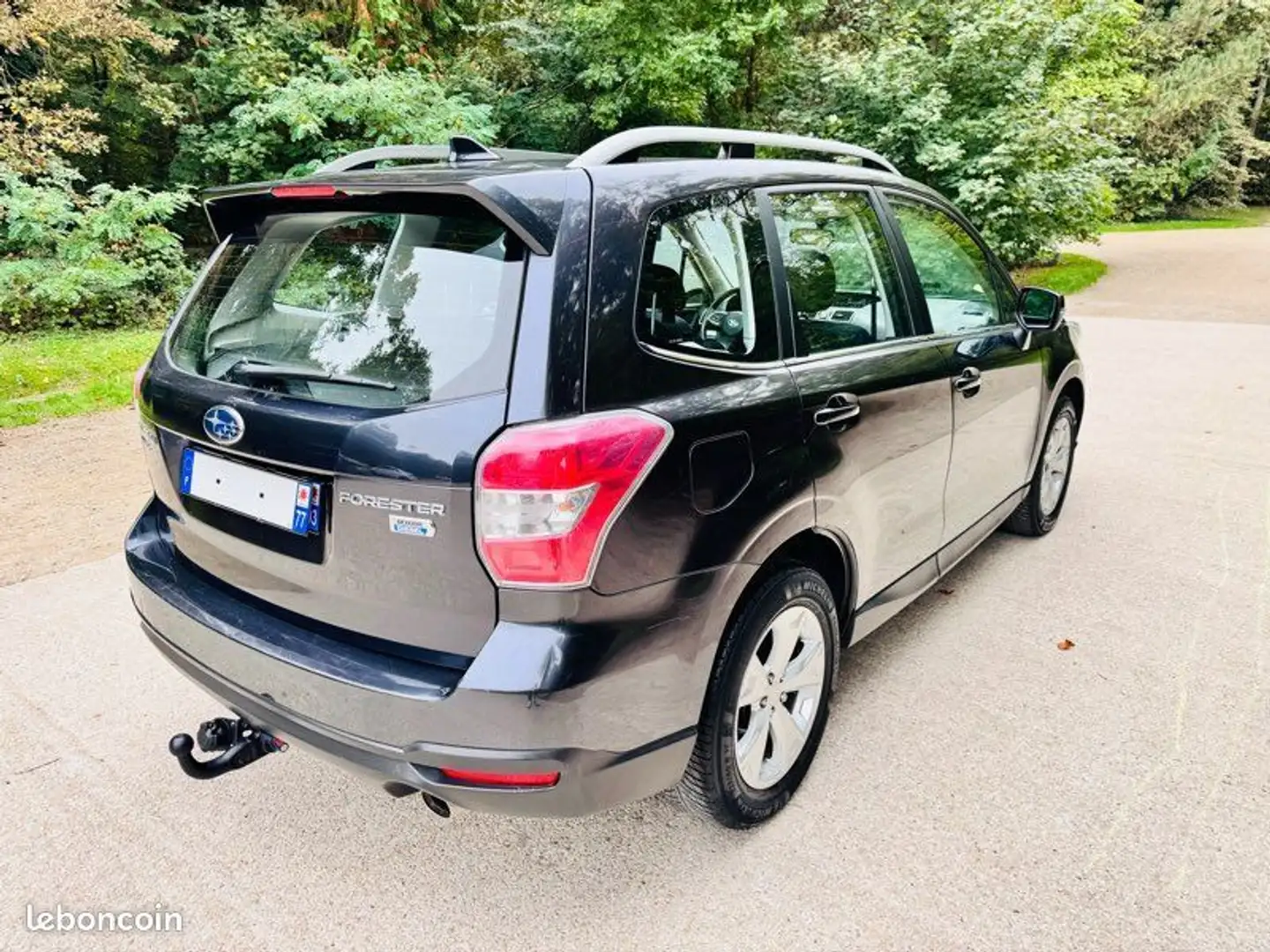 Subaru Forester 2.0 D 4WD 4x4 AUTOMATIQUE Grigio - 2