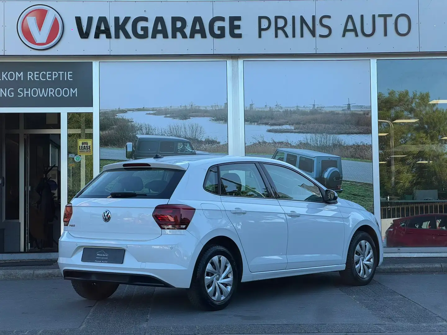 Volkswagen Polo 1.0 TSI Comfortline |NAVI|SENSOREN|MULTI STUURWIEL Alb - 2