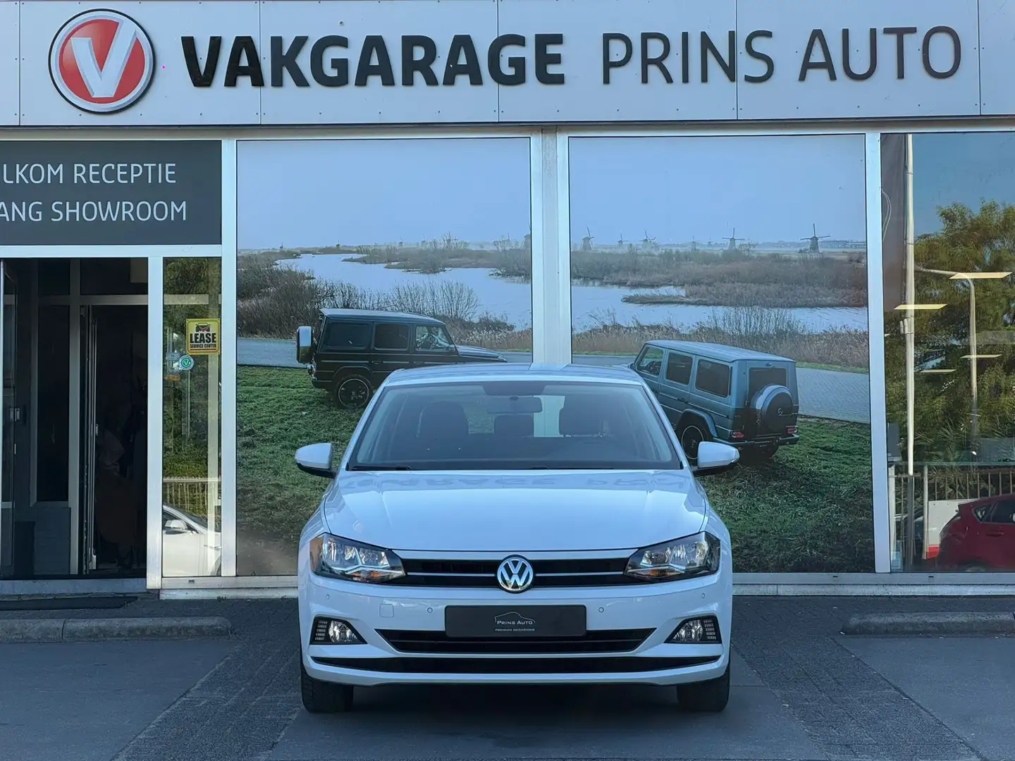 Volkswagen Polo 1.0 TSI Comfortline |NAVI|PARK SENSOREN|MULTI STUU Wit - 2