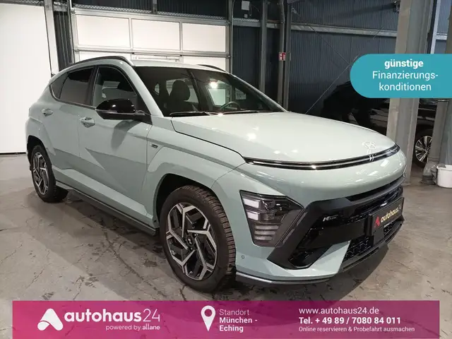 2025 Hyundai Kona in Green for sale