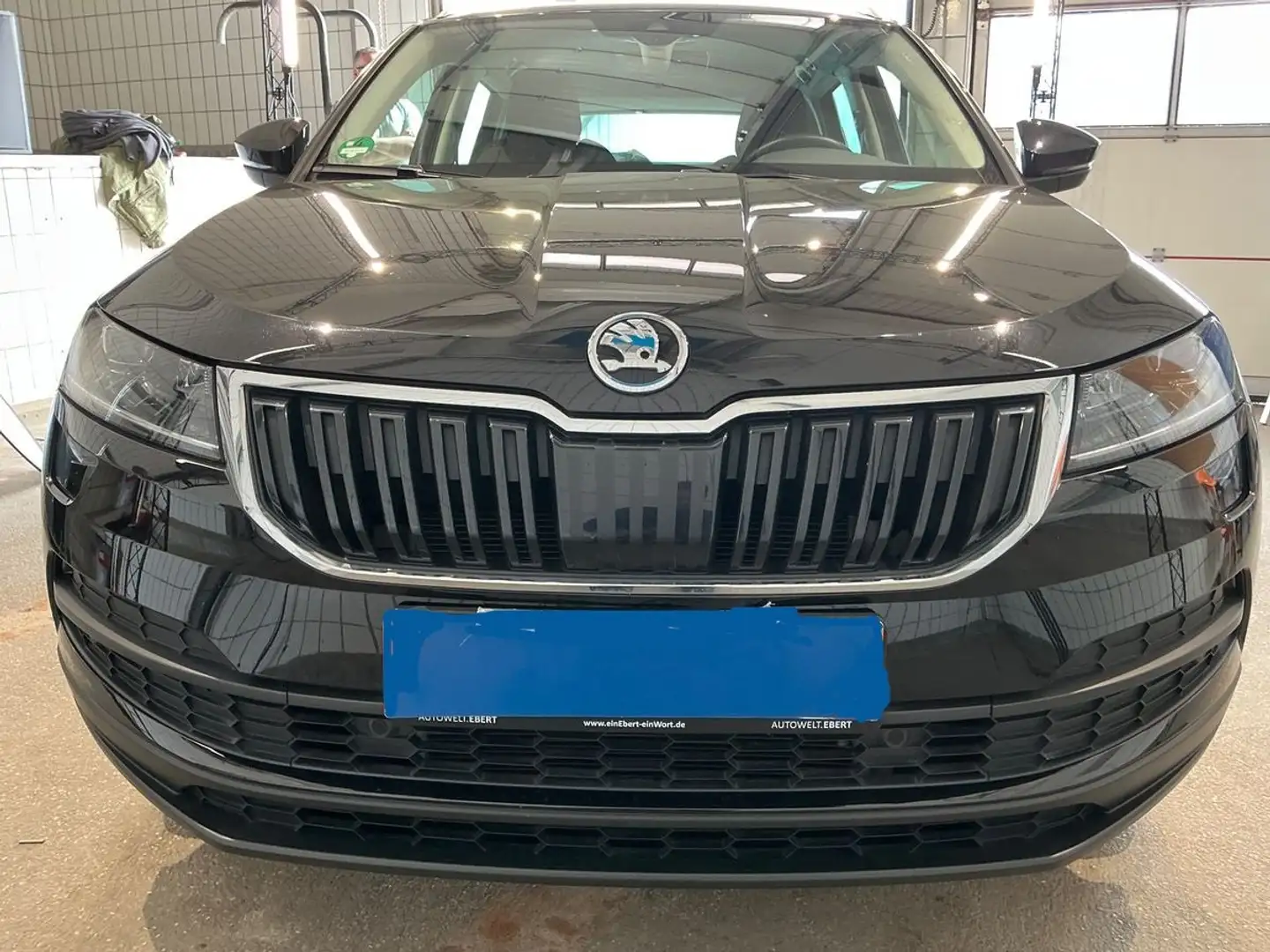 Skoda Karoq Karoq 1.5 TSI ACT DSG Drive 125 Schwarz - 1