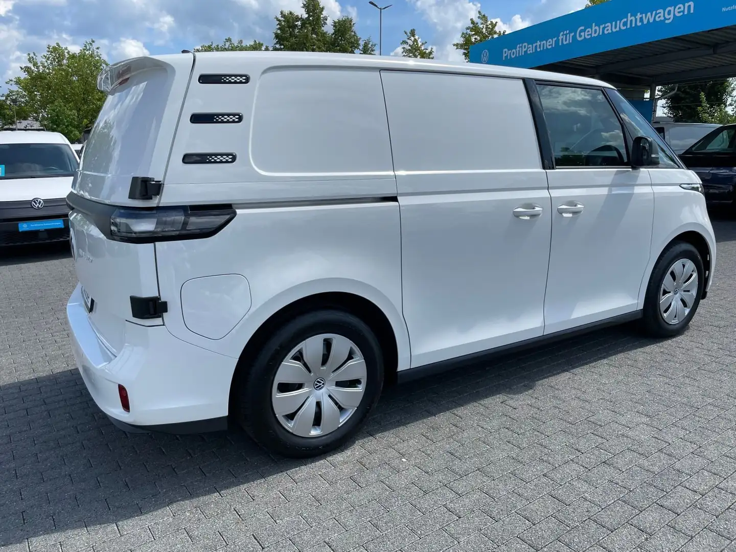 Volkswagen ID. Buzz Cargo ID.Buzz Cargo Pro ACC Wärmep. SHZ AHK PDC Holzb. Blanco - 2
