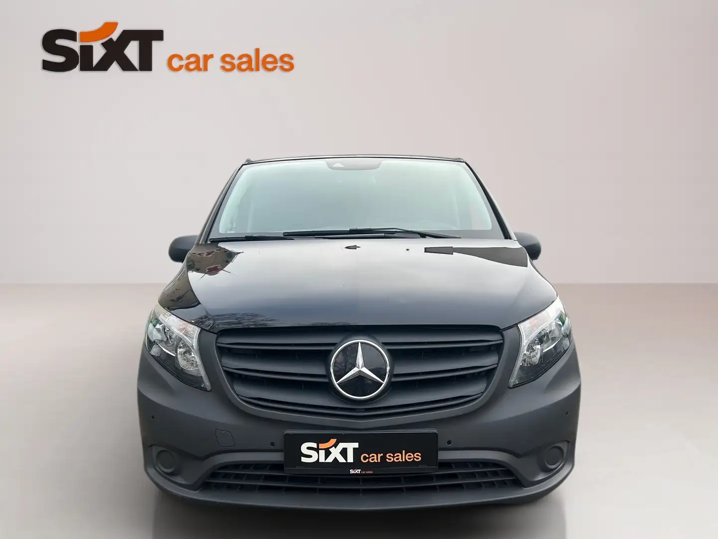 Mercedes-Benz Vito 116 CDI Pro lang|9-Sitzer|Navi|Tempomat|PTS|Kamera Schwarz - 2