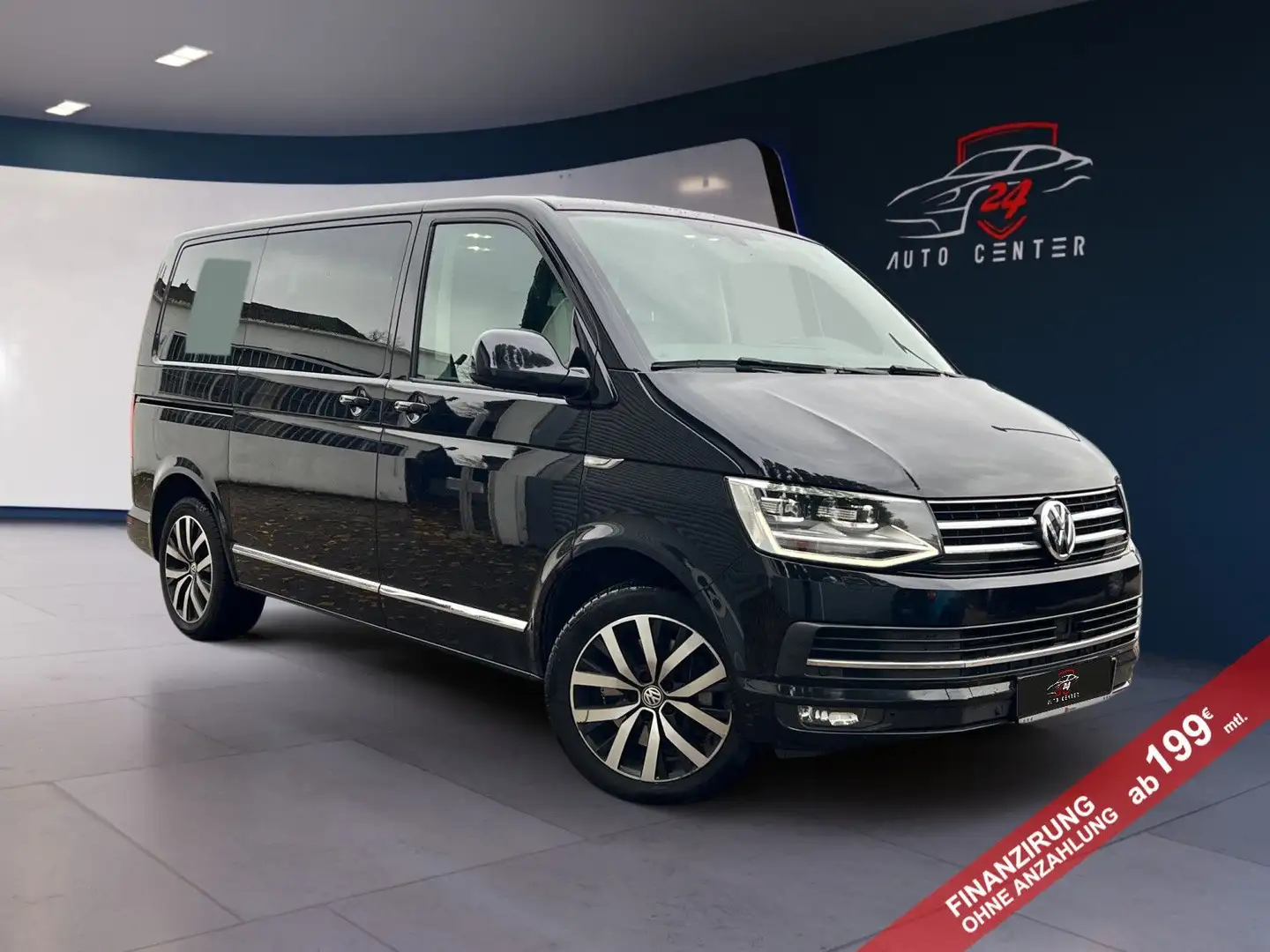 Volkswagen T6 Multivan T6 2.0 TDI Multivan Highline/ DYNAUDIO Noir - 1