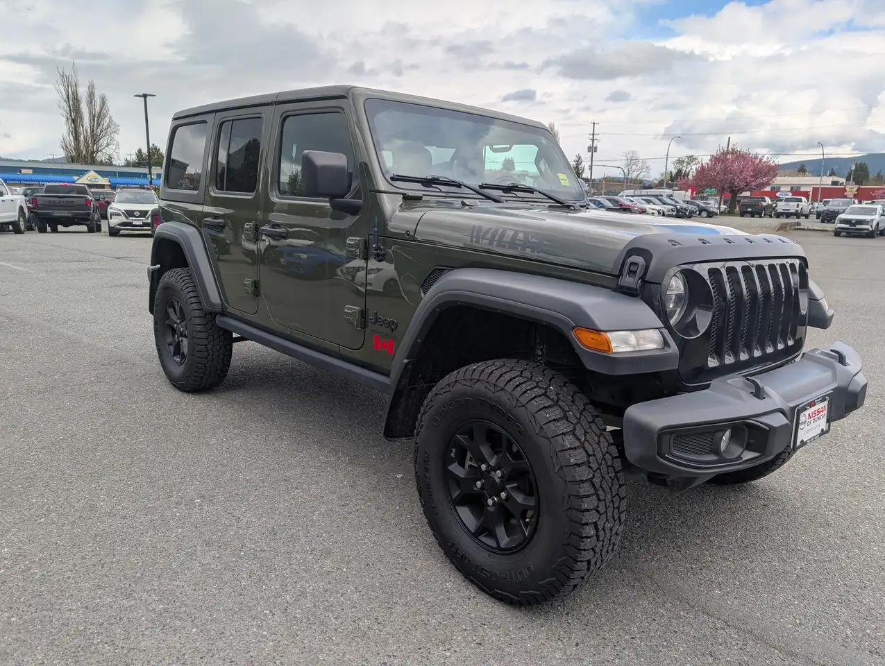 2021 Jeep Wrangler