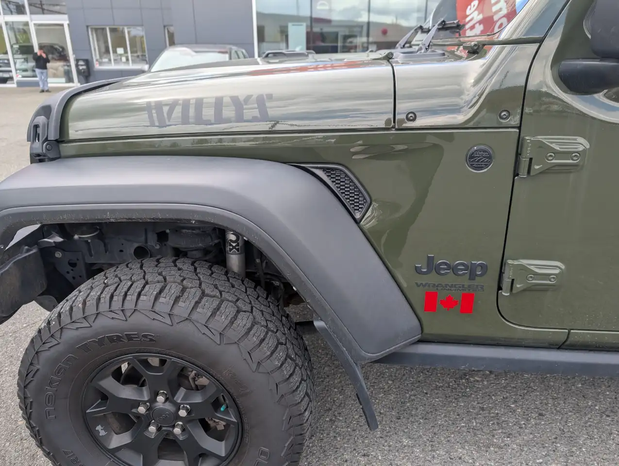 Jeep Wrangler снимка Jeep Wrangler