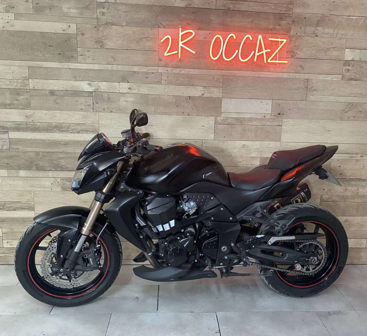 Kawasaki Z 750 Noir - 2