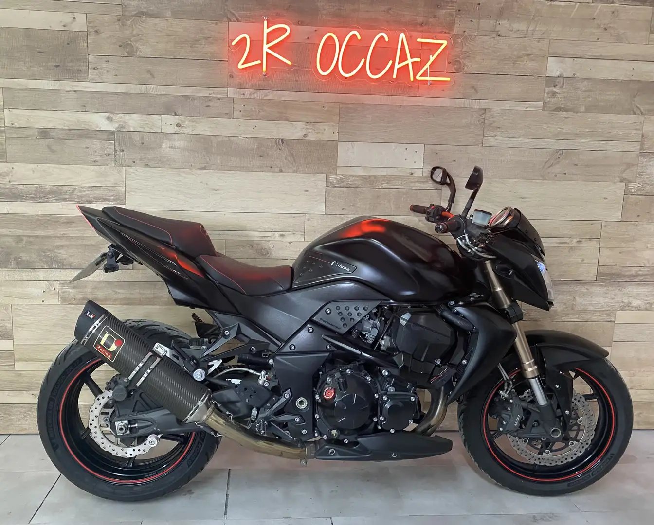 Kawasaki Z 750 Noir - 1