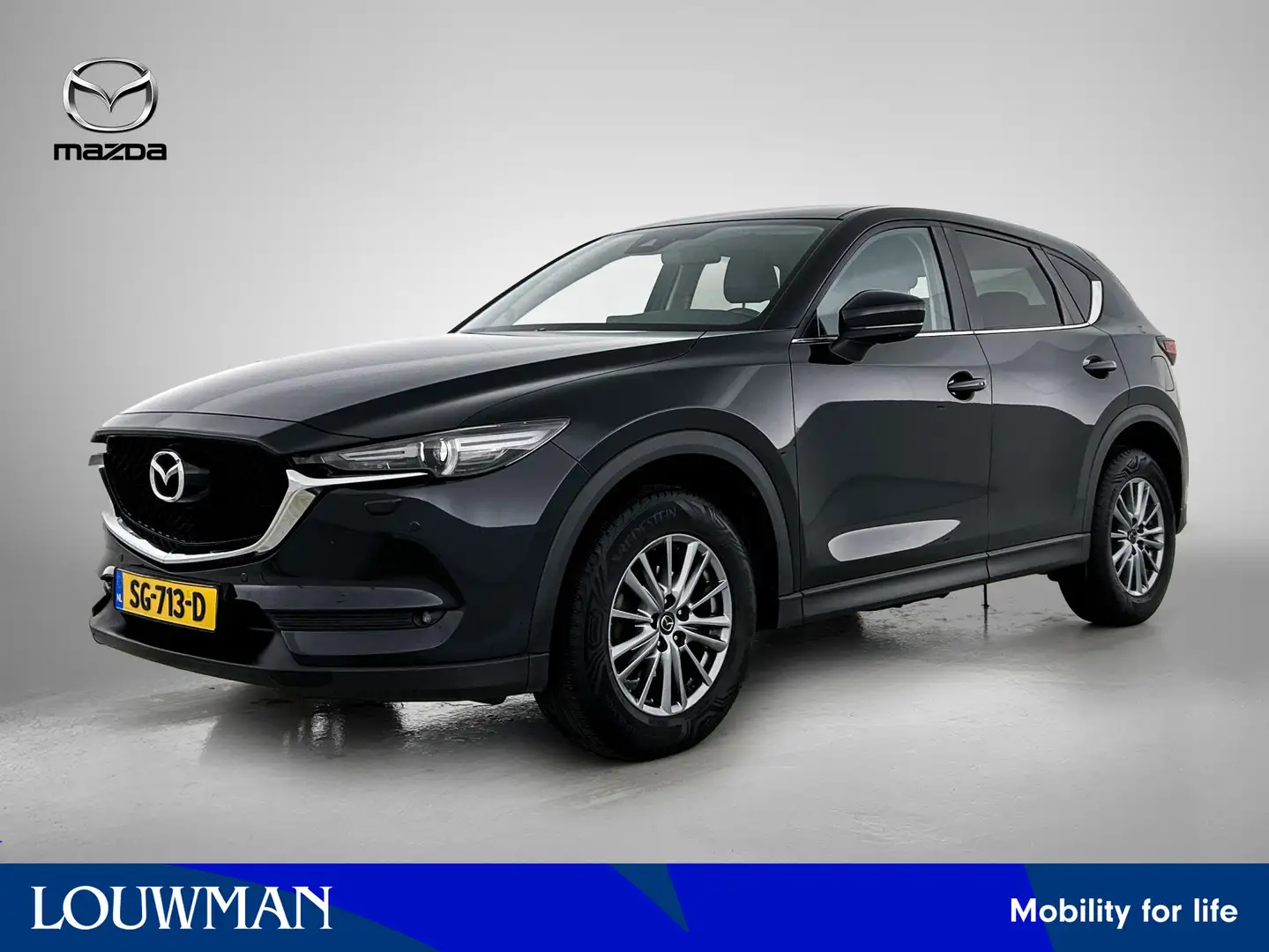 Mazda CX-5 2.0 SkyActiv-G 165 Skylease GT | Trekhaak | Leder Zwart - 1