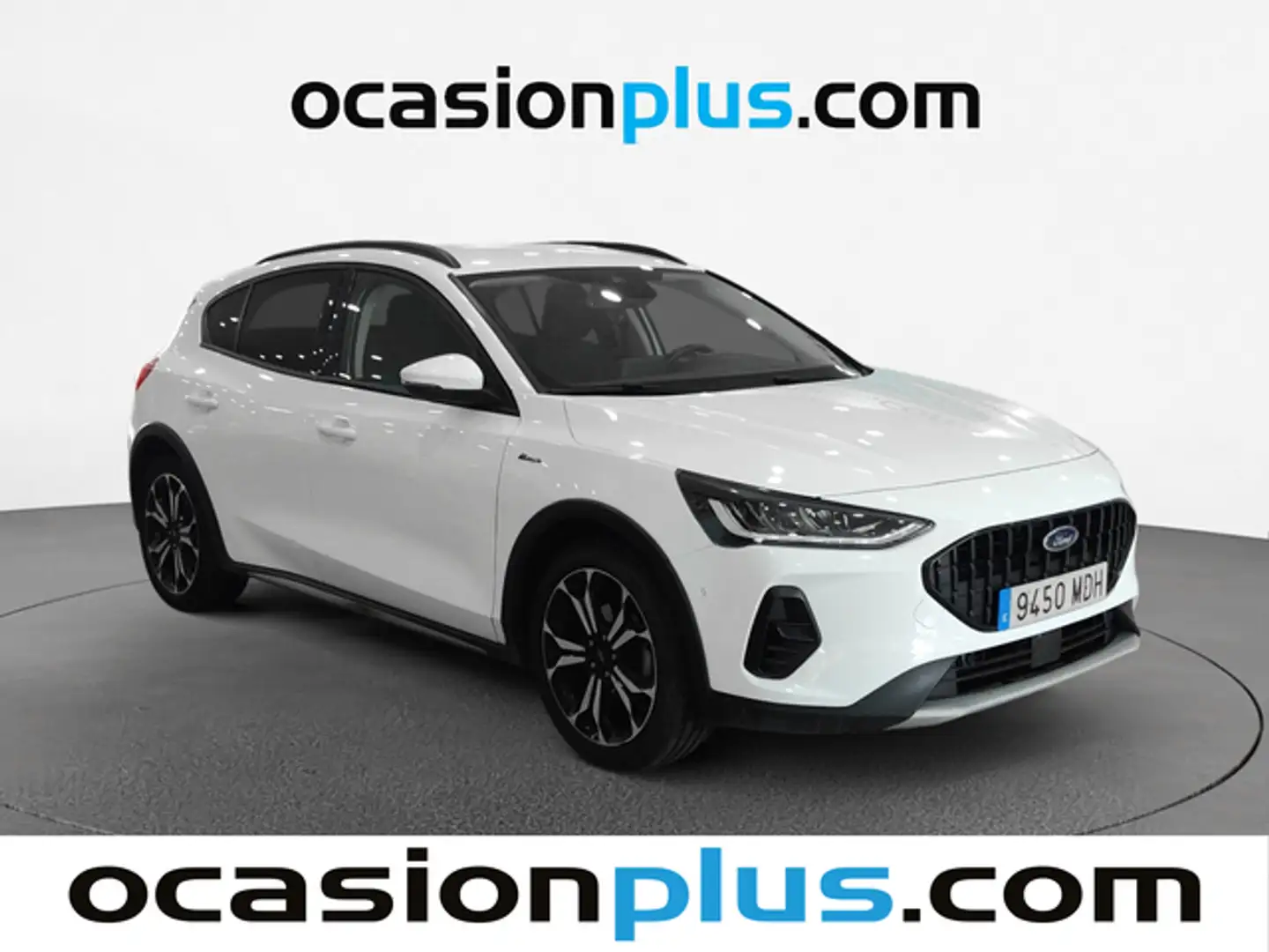 Ford Focus 1.0 Ecoboost MHEV Active 155 Bianco - 2