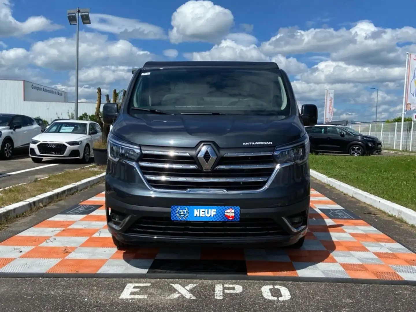 Renault 2.0 dCi 130 BV6 FLEX PLUS Gri - 2