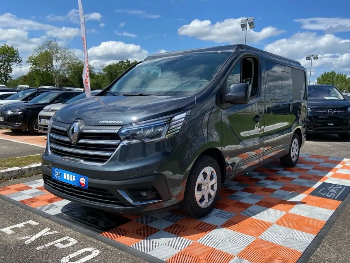 Renault 2.0 dCi 130 BV6 FLEX PLUS Gri - 1