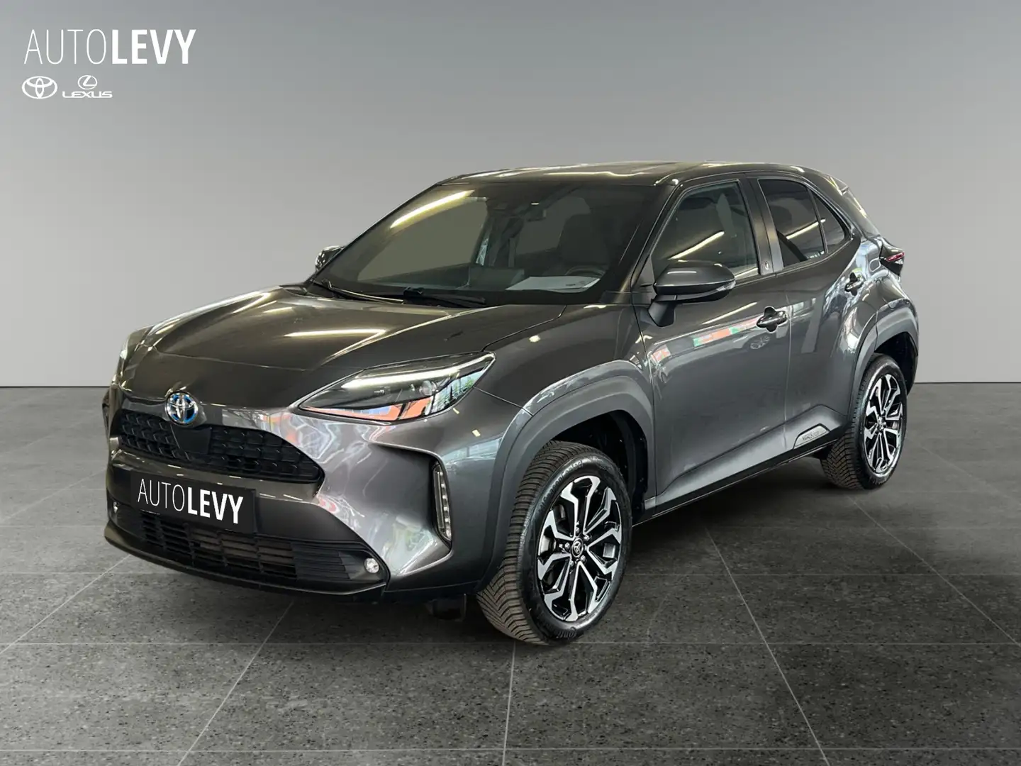 Toyota Yaris Cross 1.5 Hybrid Team D *CARPLAY* Szürke - 2