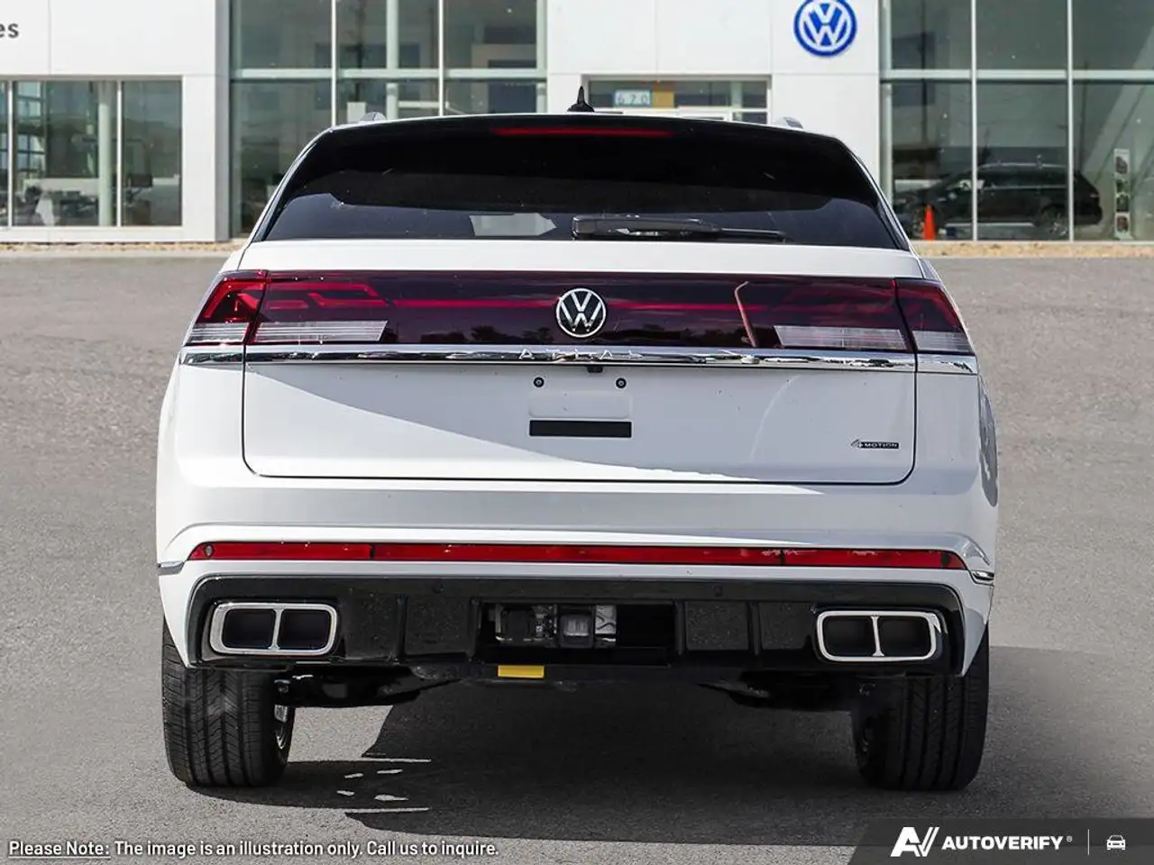 Volkswagen Atlas снимка Volkswagen Atlas