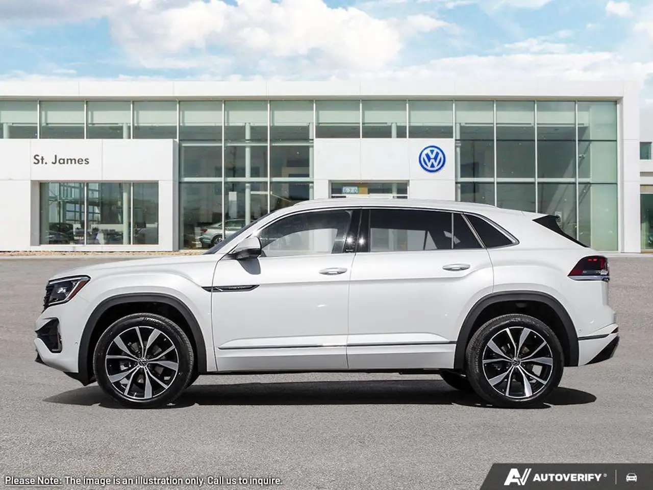 Volkswagen Atlas снимка Volkswagen Atlas