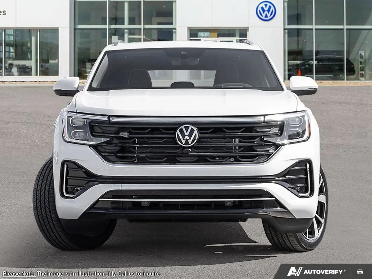 Volkswagen Atlas снимка Volkswagen Atlas