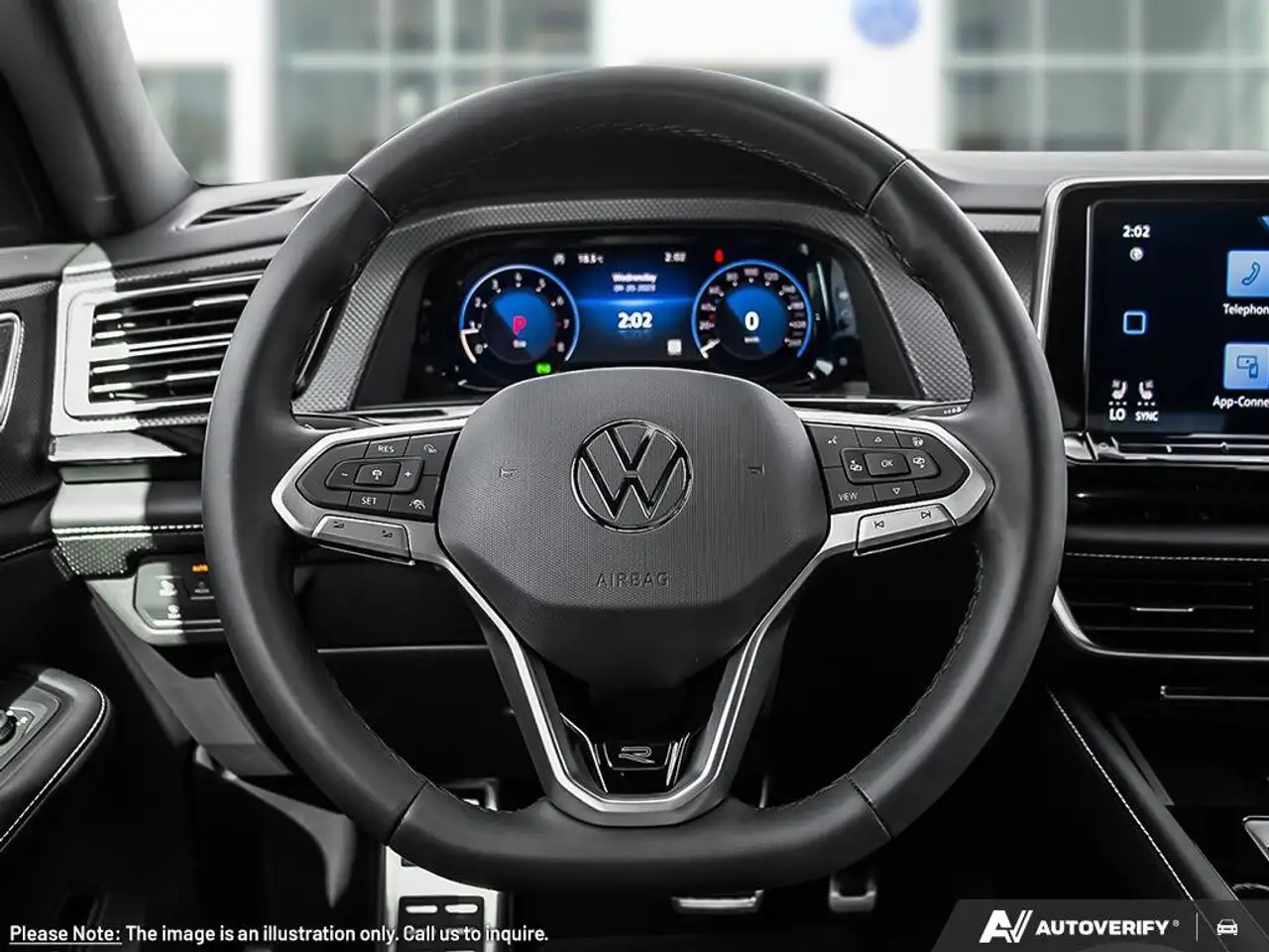 Volkswagen Atlas снимка Volkswagen Atlas