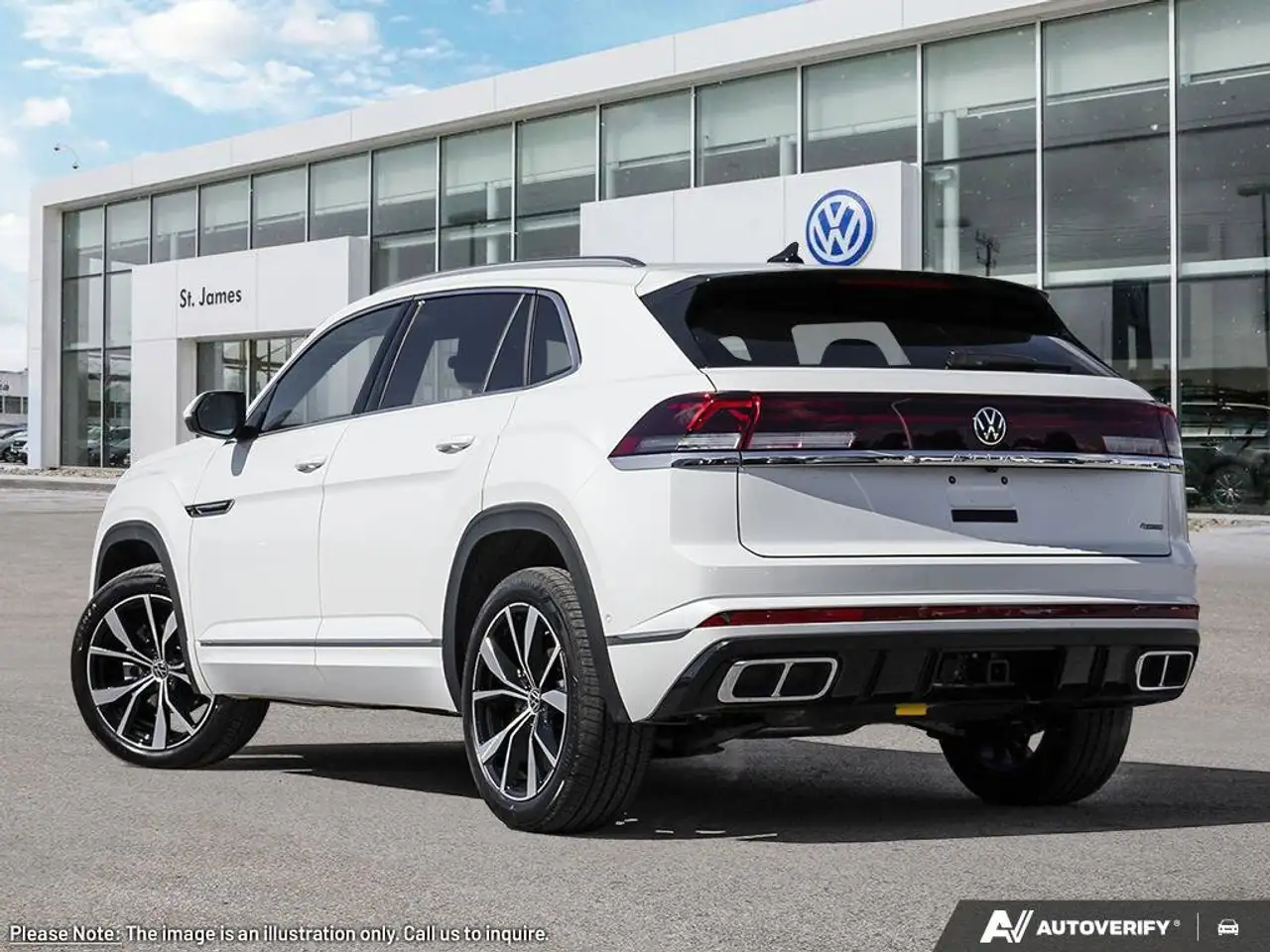 Volkswagen Atlas снимка Volkswagen Atlas