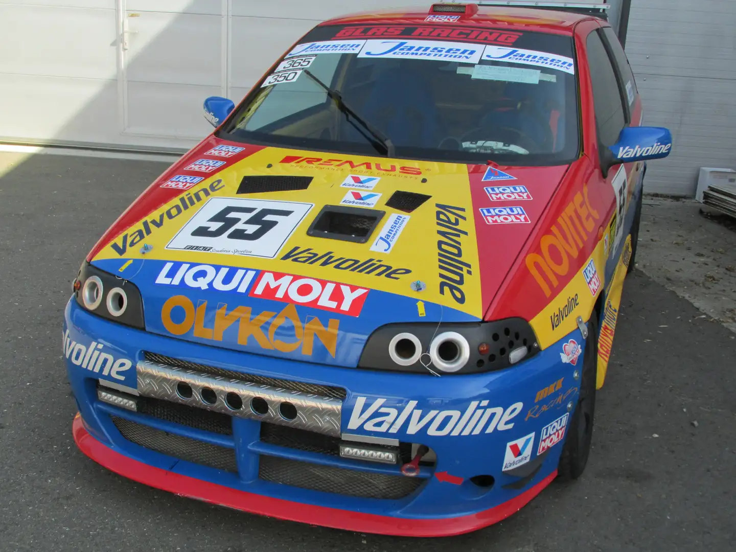Fiat Punto Punto GT - 1