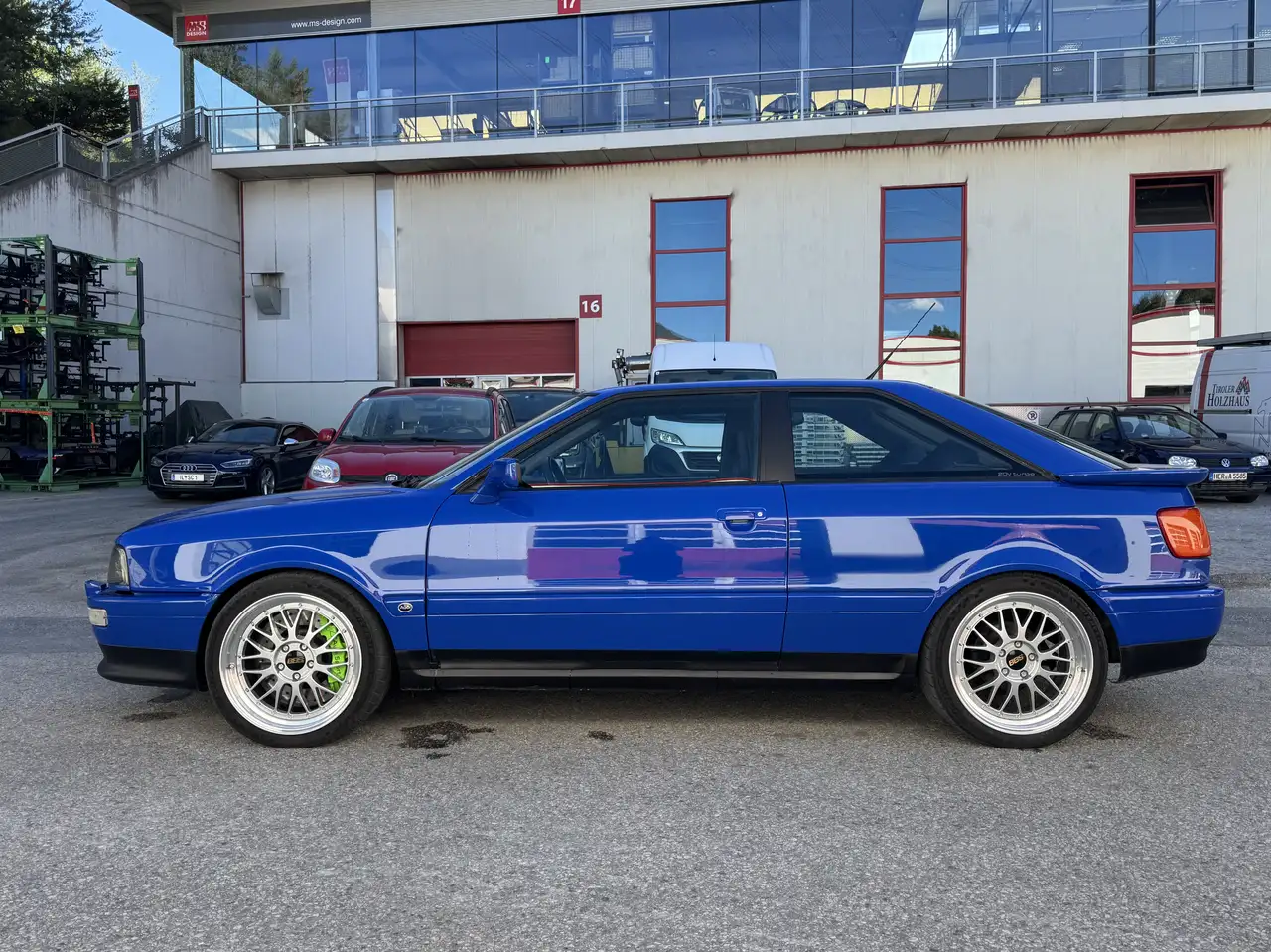Audi S2 80 Avant quattro 2,2 ABY, foto 3