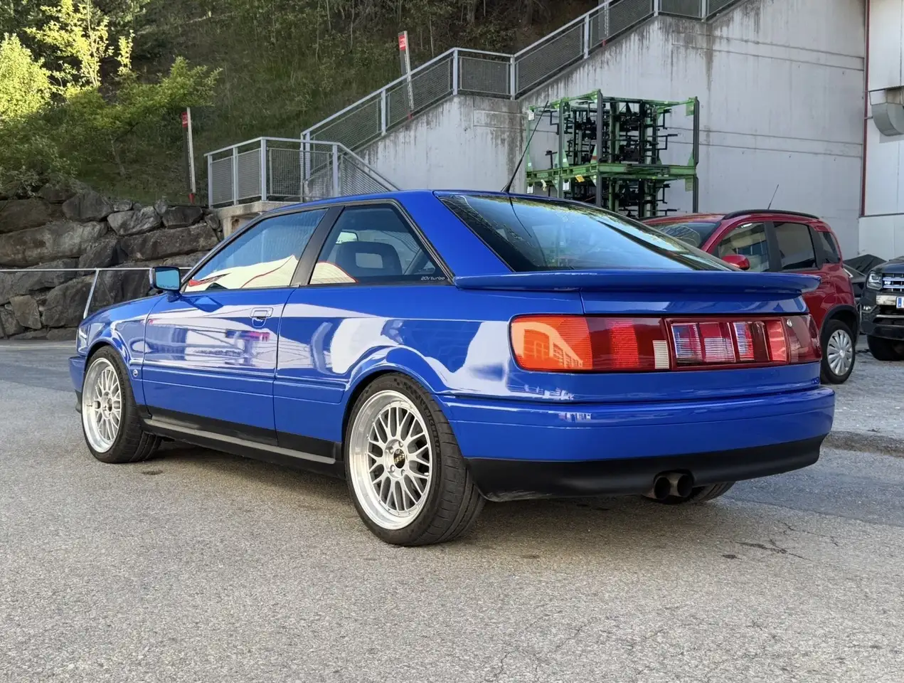 Audi S2 80 Avant quattro 2,2 ABY, foto 8