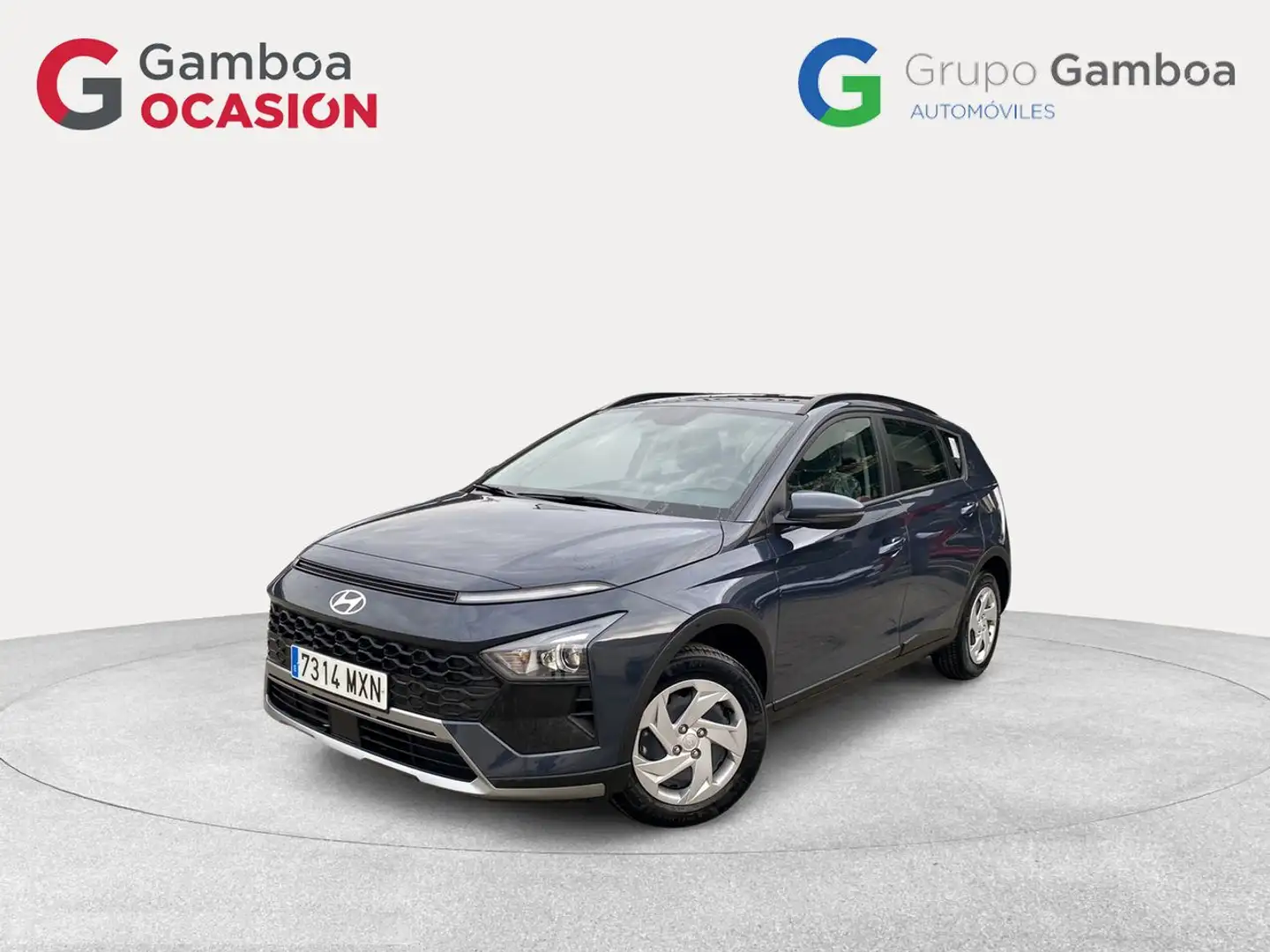 Hyundai BAYON 1.2 MPI Klass Szürke - 1
