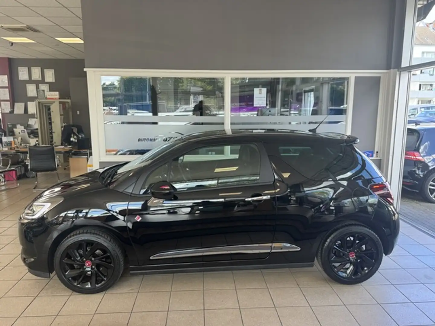 Citroen DS3 DS-Performance-Line Automatik Alcantara RFK Schwarz - 1