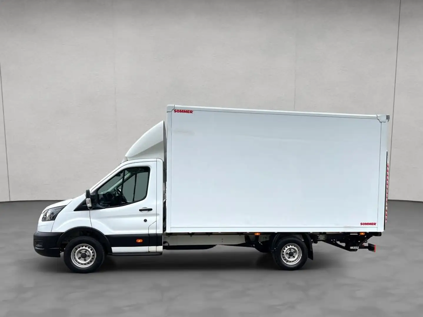 Ford Transit 350 L4 HA Ladebordwand Wit - 2