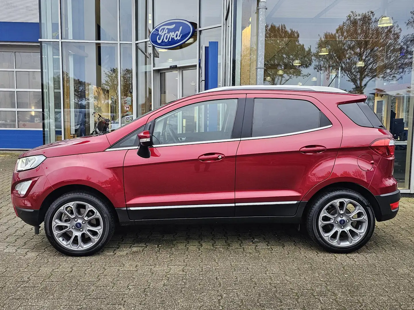 Ford EcoSport 1.0 EcoBoost Titanium | Trekhaak | Winter Pack | N Rouge - 2