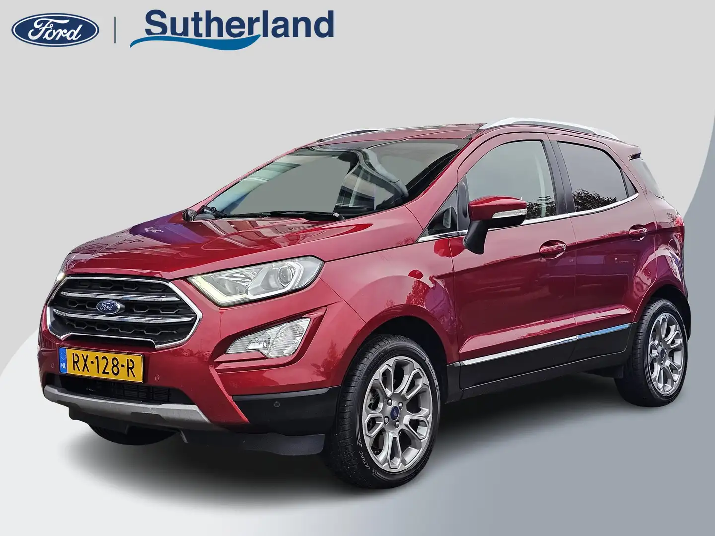 Ford EcoSport 1.0 EcoBoost Titanium | Trekhaak | Winter Pack | N Rouge - 1