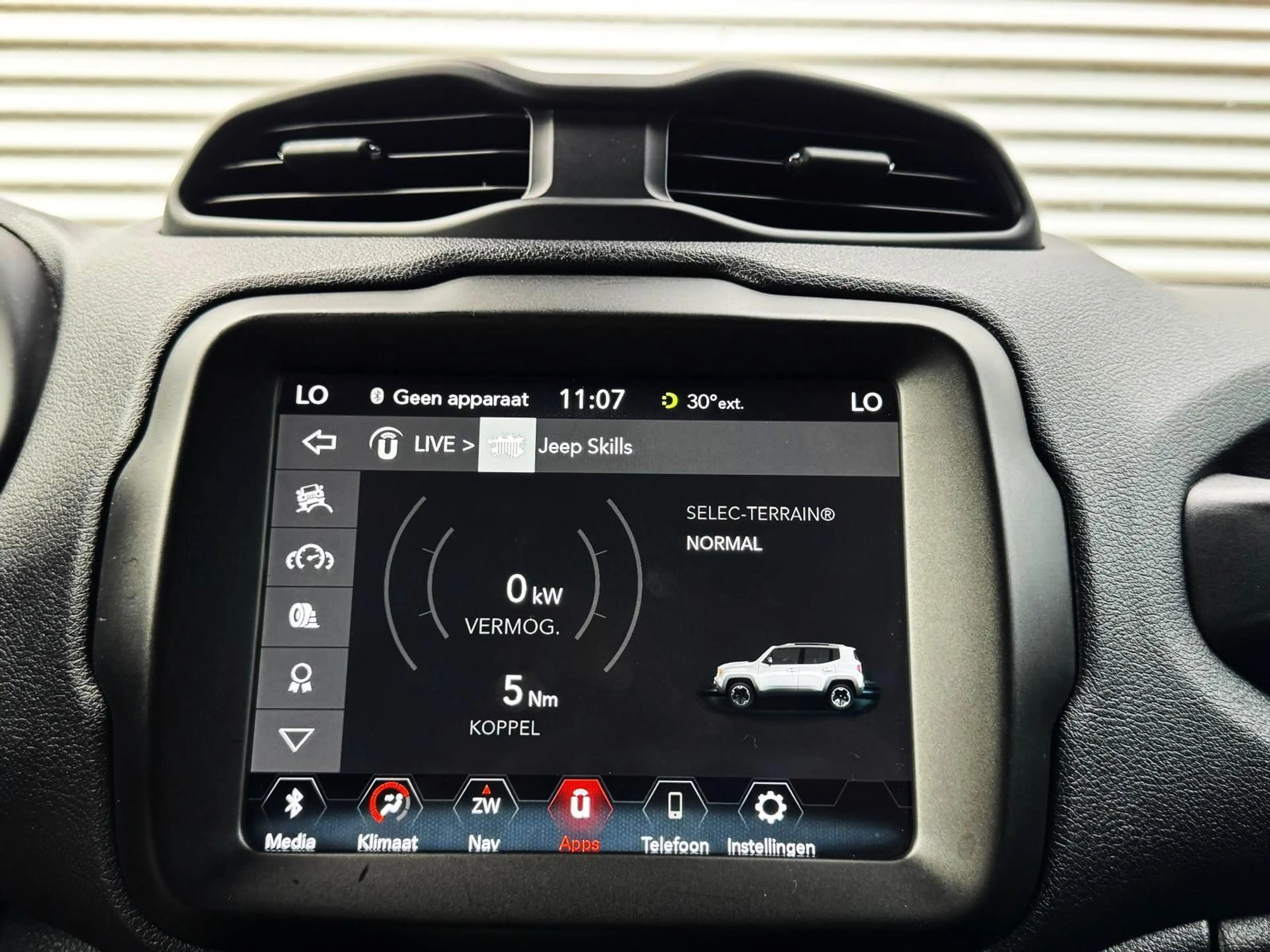 Jeep Renegade 1.3 TGDi Limited 4x2/Led/Navi/Camera/Automaat — photo 15