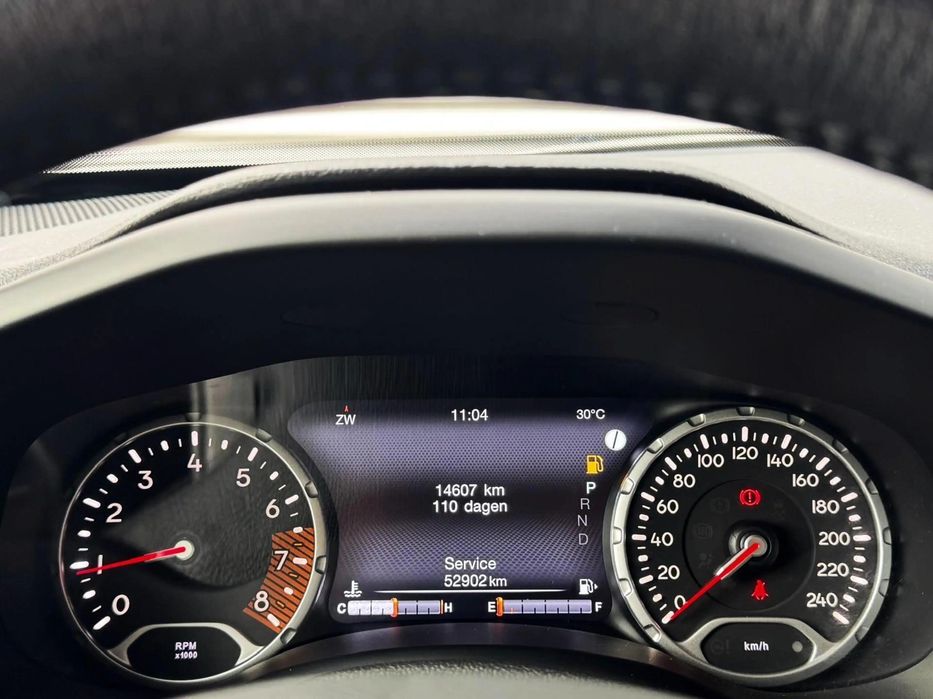 Jeep Renegade 1.3 TGDi Limited 4x2/Led/Navi/Camera/Automaat — photo 12