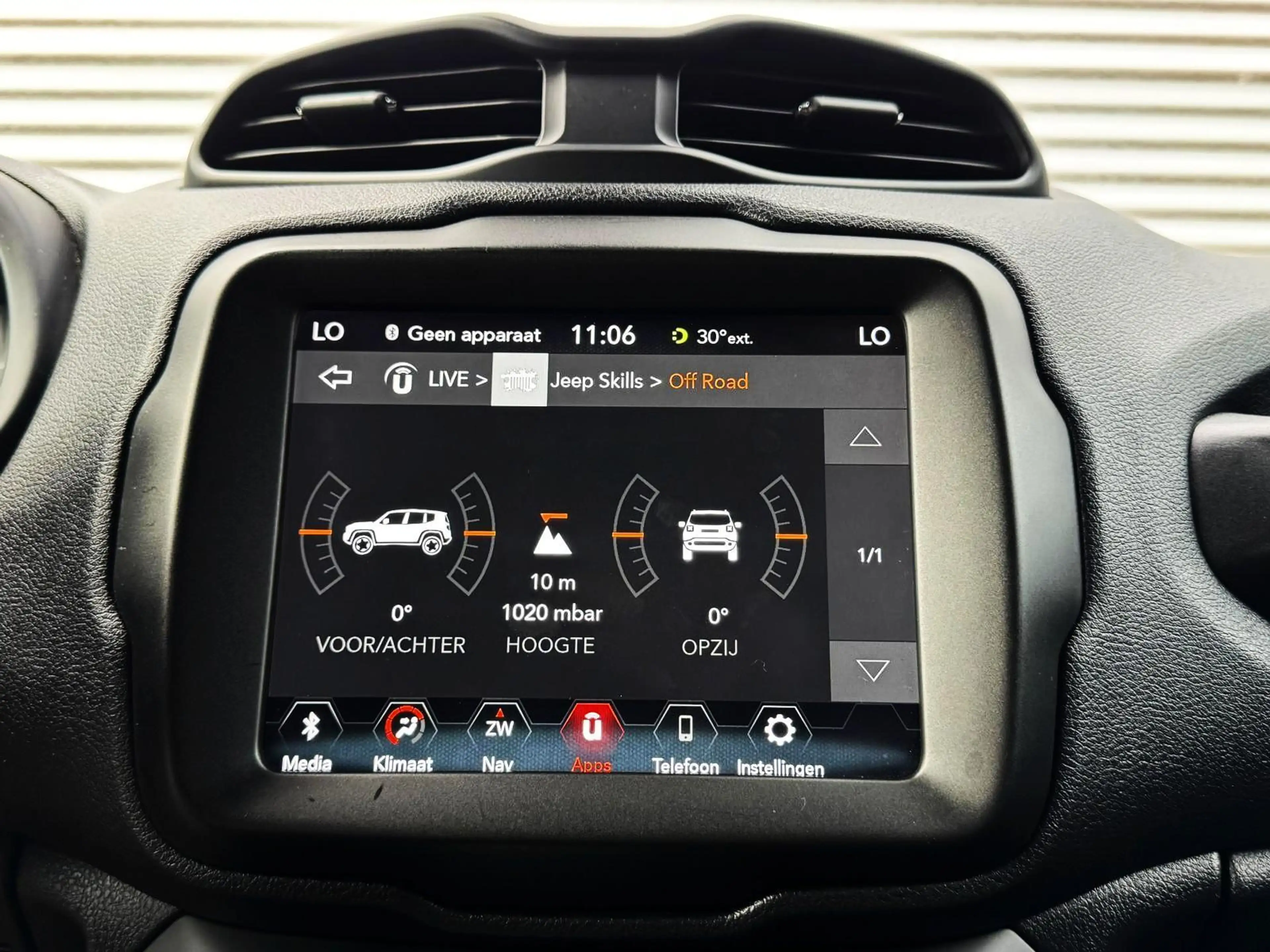 Jeep Renegade 1.3 TGDi Limited 4x2/Led/Navi/Camera/Automaat — photo 14