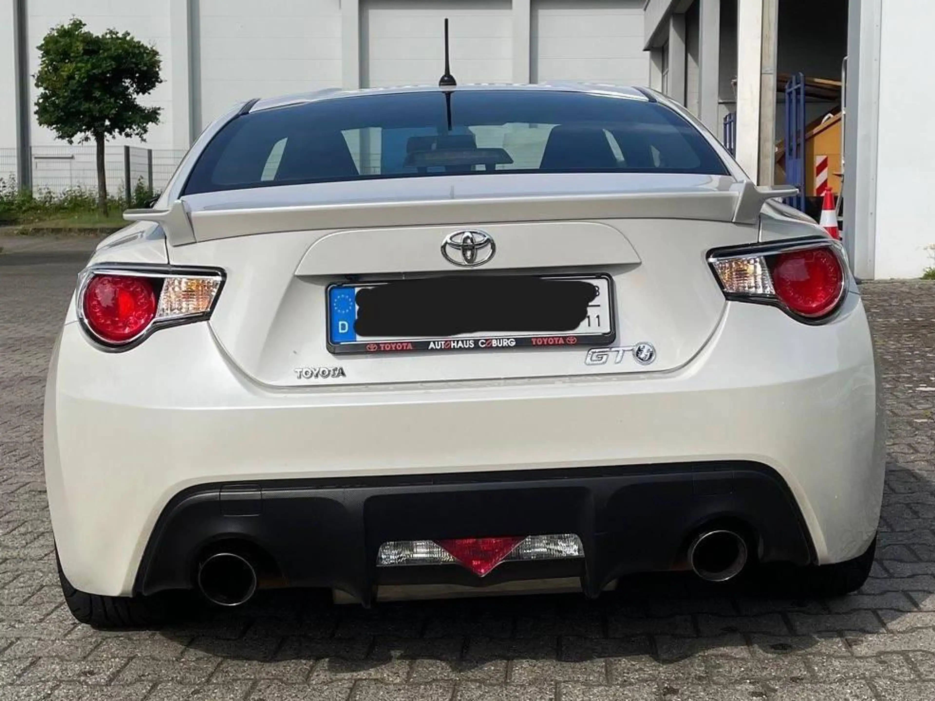 Toyota GT86 GT86 — photo 4