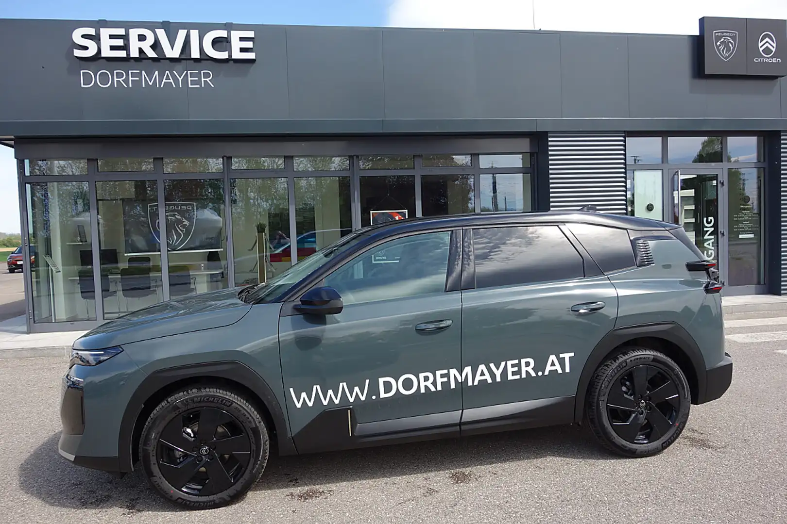 Citroen C5 Aircross mHEV 145 e-DSC6 Max Grau - 1