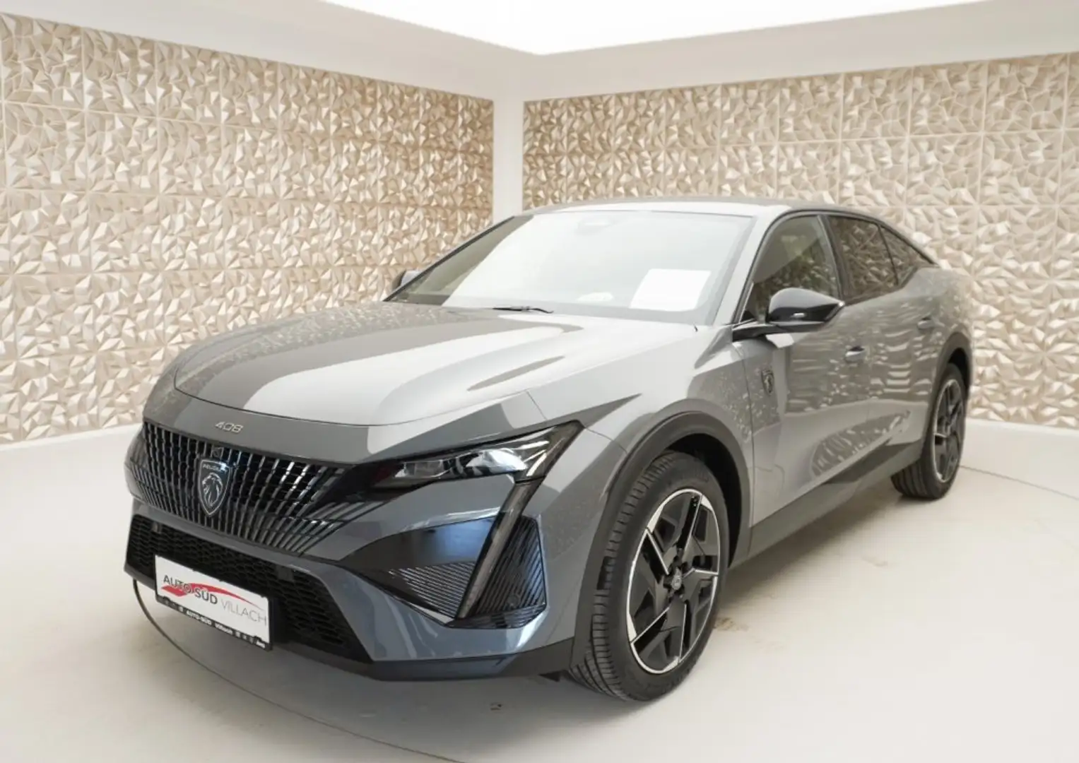 Peugeot 408 GT PureTech 130 EAT8 VIN: 604702 Gris - 2