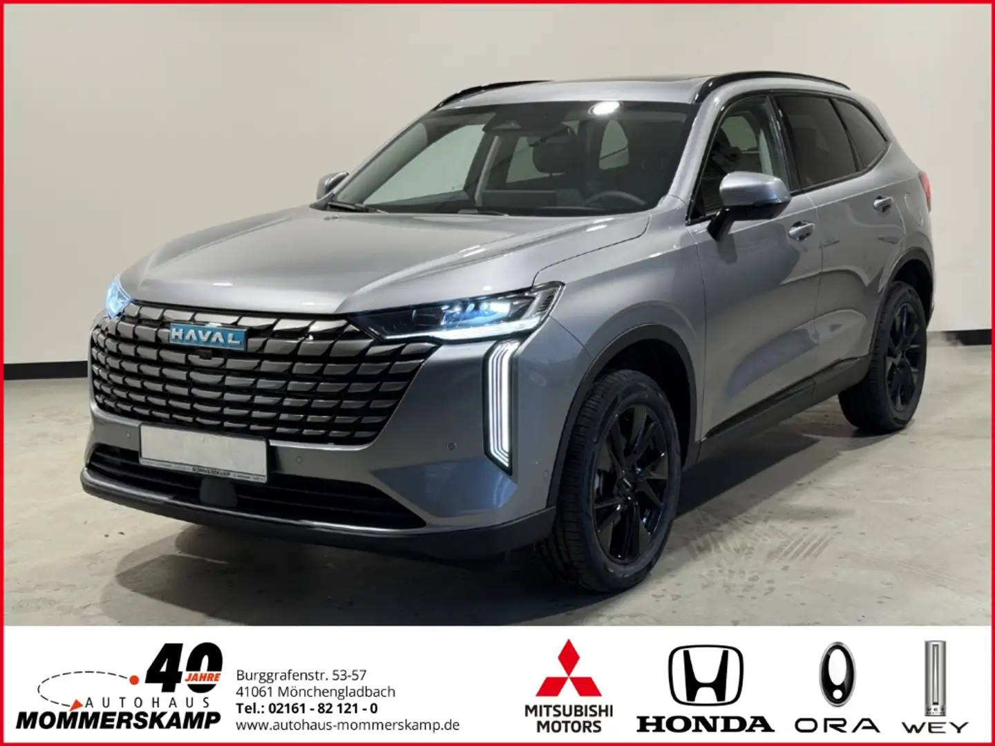 GWM Sonstige Luxury HEV Leder+Automatik+HUD+PANO+dig.Cockpit+e- Grau - 1