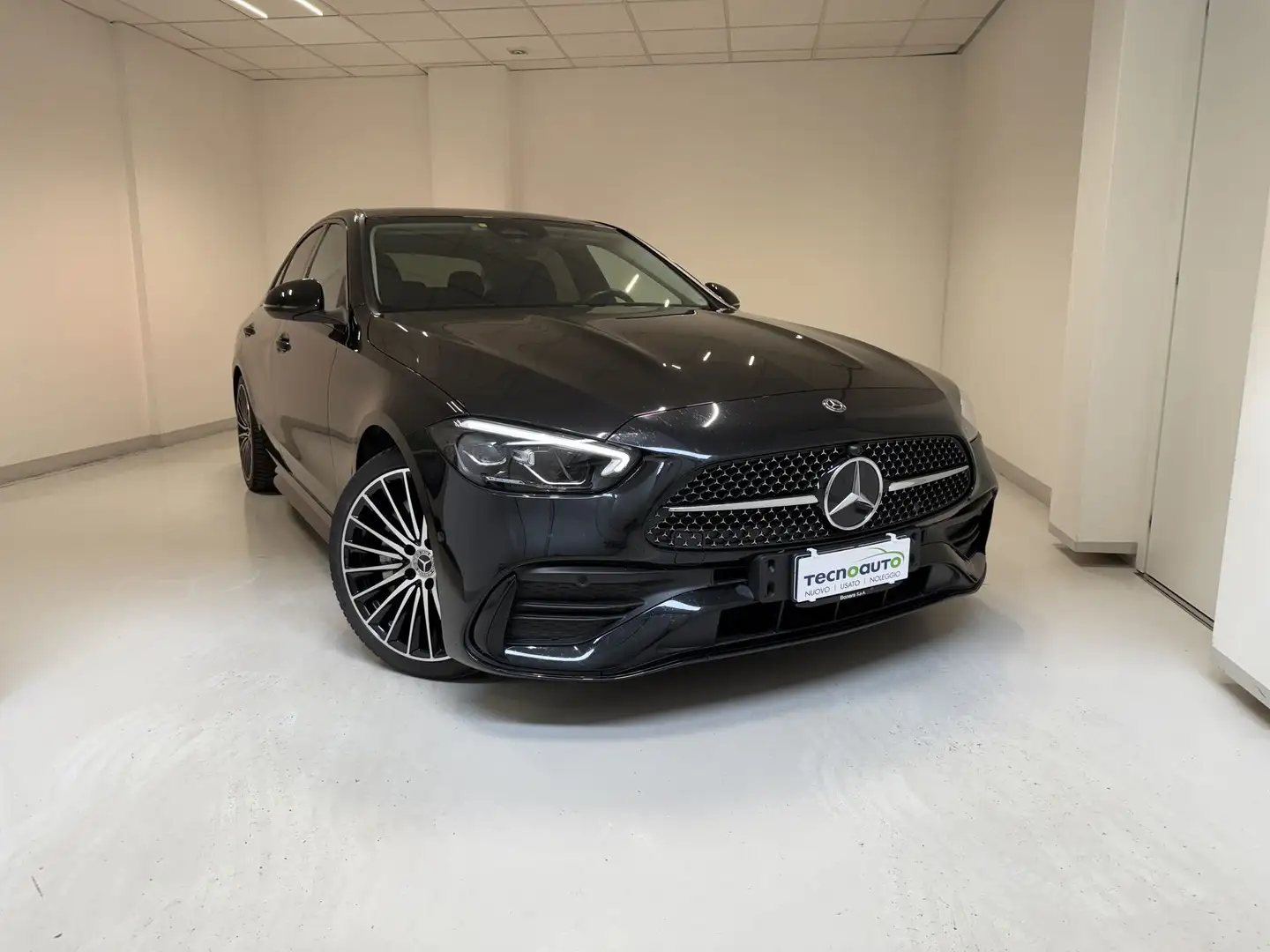 Mercedes-Benz C 220 C 220 d Mild hybrid Premium Nero - 2