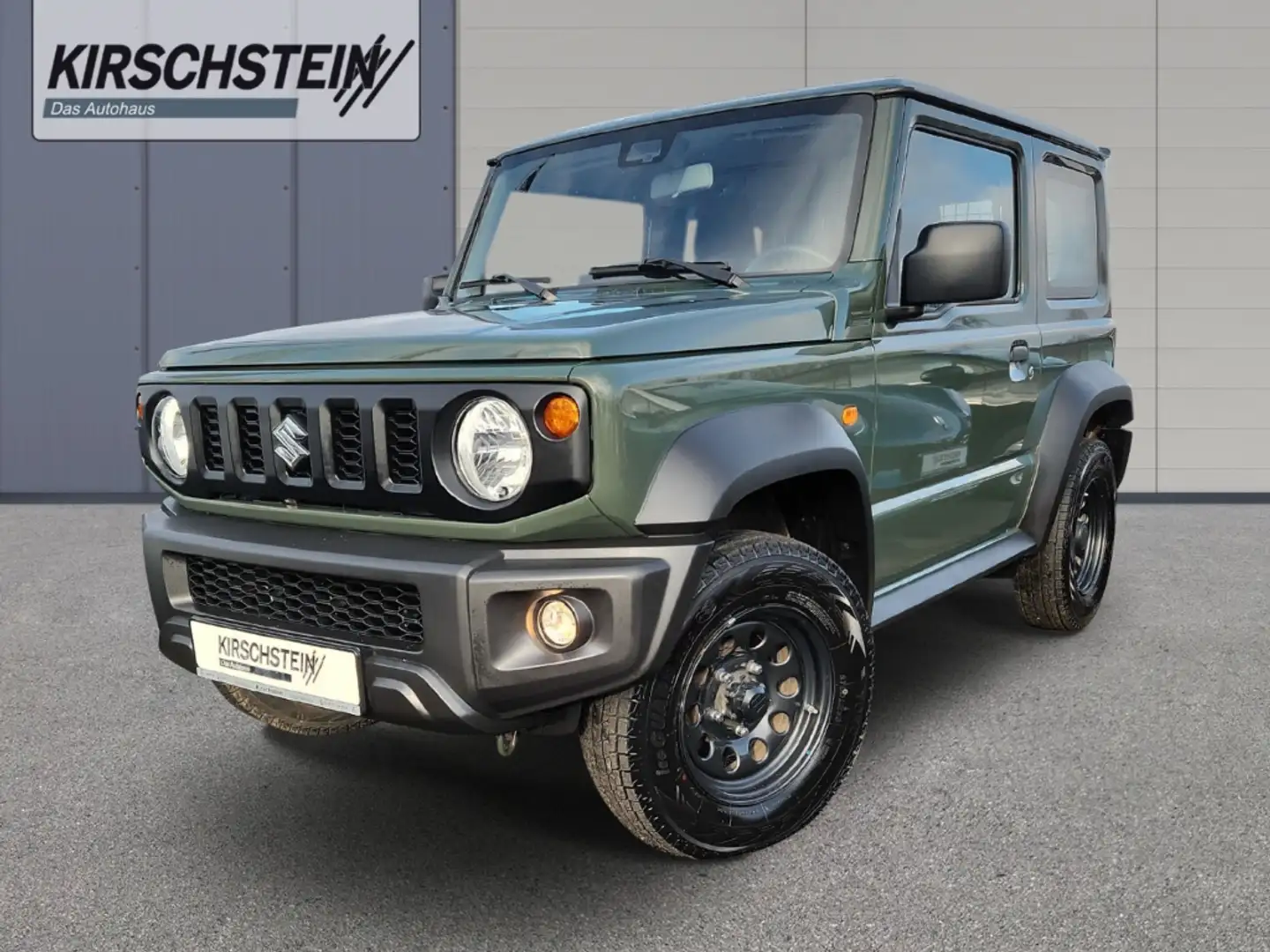 Suzuki Jimny Comfort Allgrip NFZ 1.5 Anhängerkupplung PDC Grün - 1
