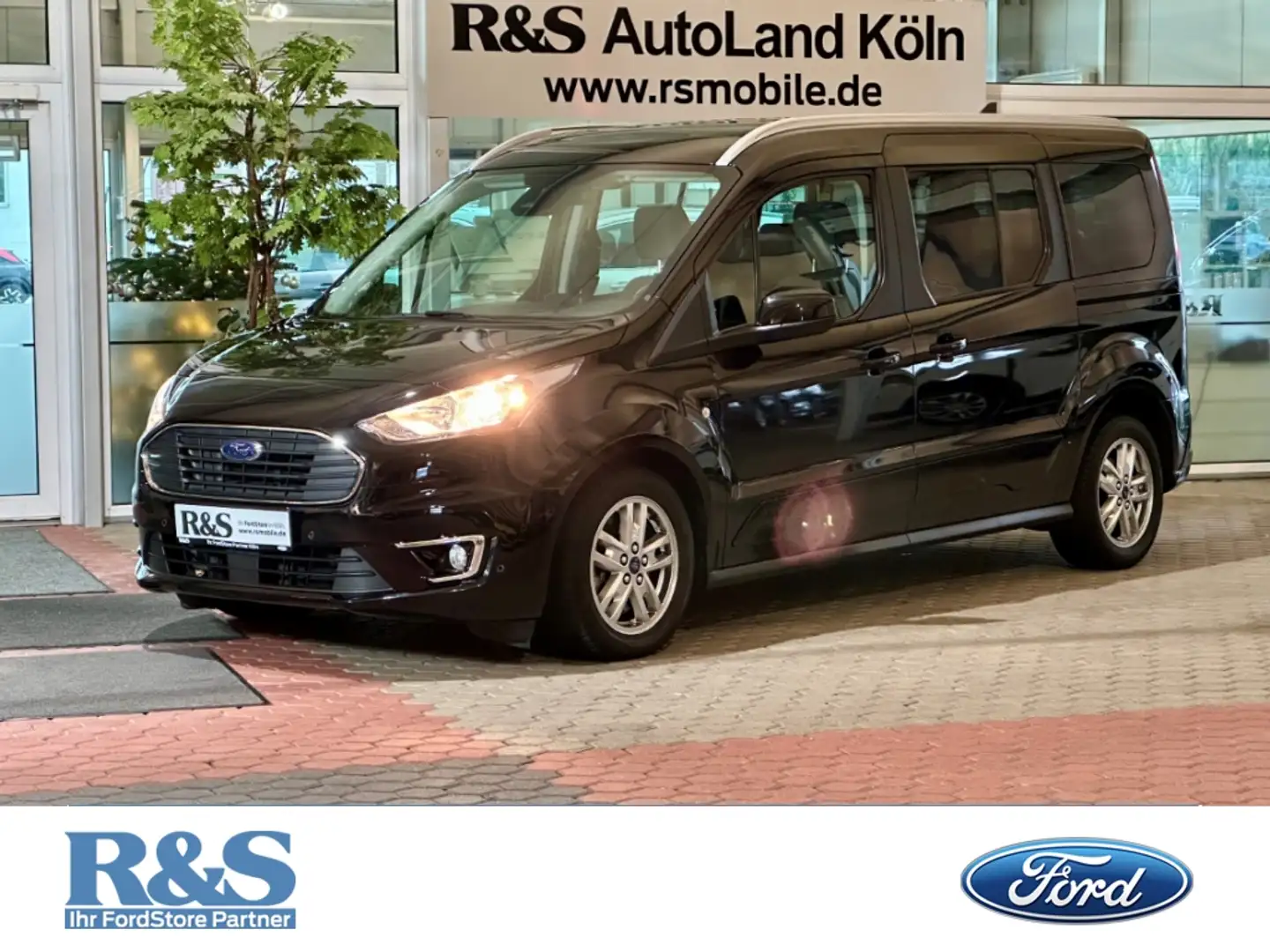 Ford Tourneo Connect Titanium L2+Automatik+Kamera Noir - 1