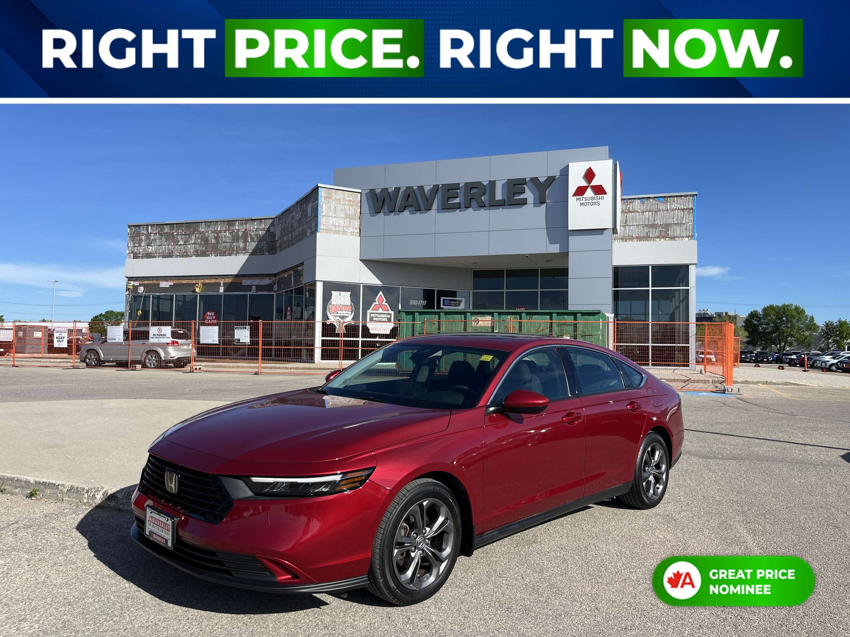 2023 Honda Accord EX FWD