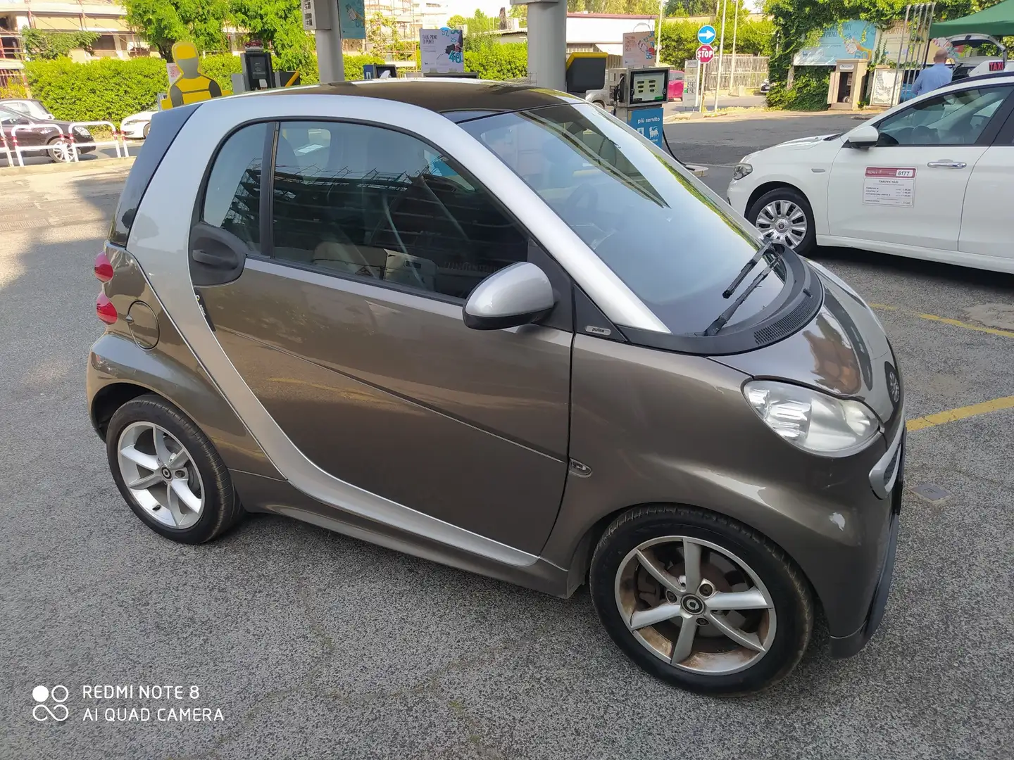 smart forTwo Fortwo 0.8 cdi Pulse 54cv FL Grigio - 2