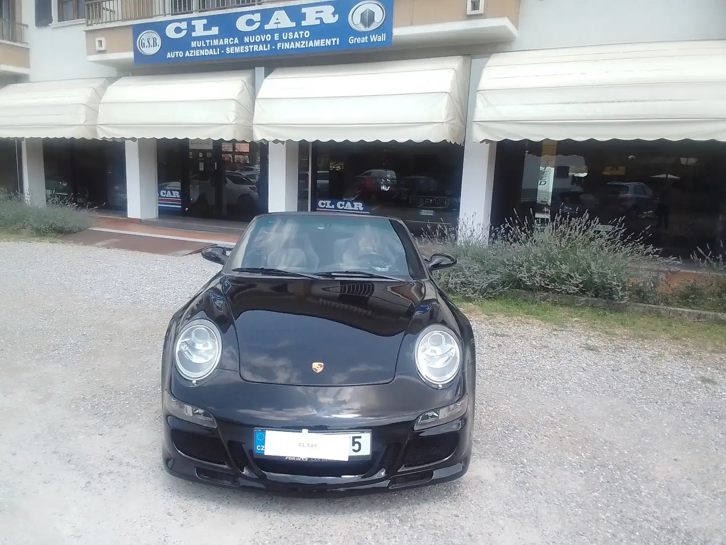 Porsche 996 911 Coupe 3.6 Turbo S Nero - 1