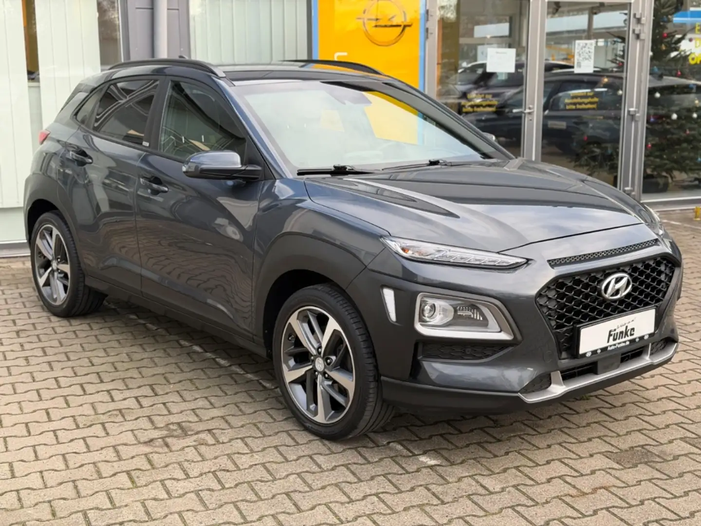 Hyundai KONA Advantage Navi+LED+Head-Up+Soundsystem+SHZ Schwarz - 2