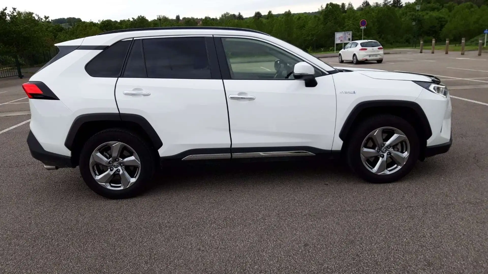 Toyota RAV 4 RAV 4 2.5 4x2 Hybrid Lounge Blanco - 2