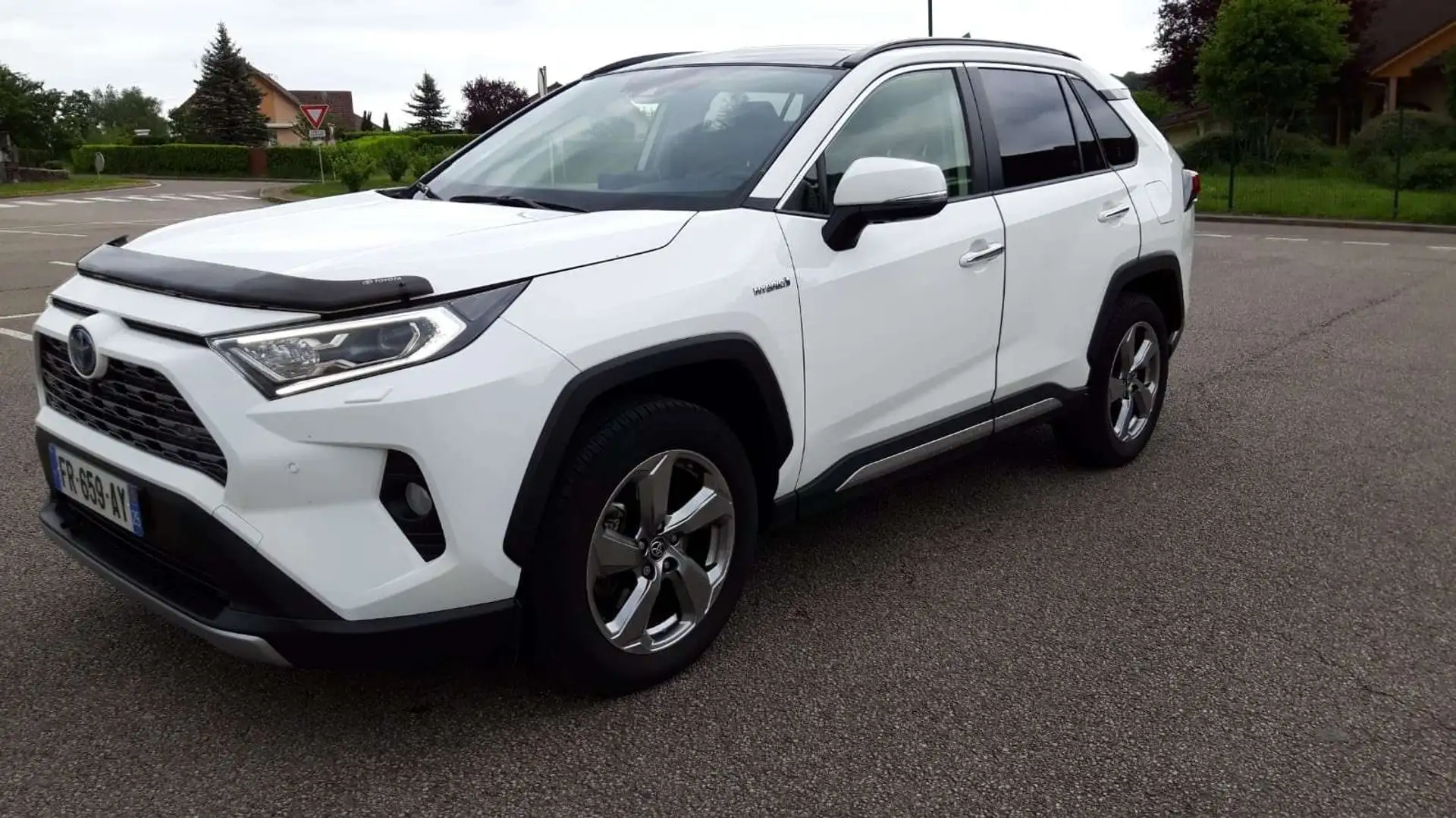 Toyota RAV 4 RAV 4 2.5 4x2 Hybrid Lounge Blanco - 1