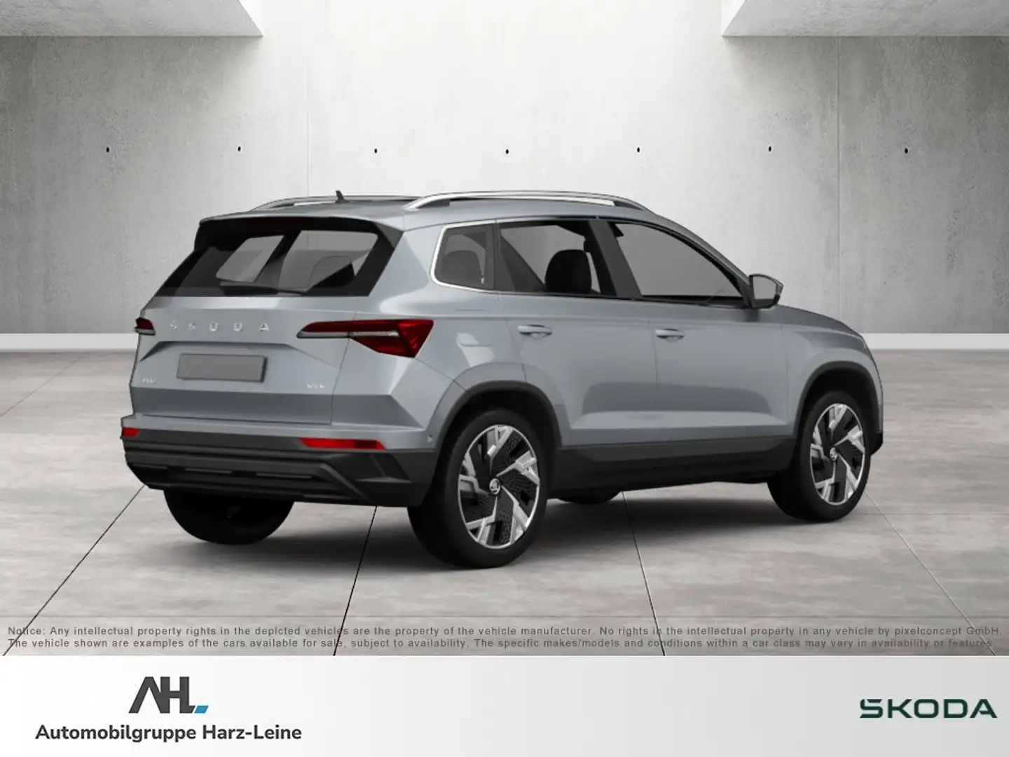 Skoda Karoq Drive Tour 1,0 TSI 85kW Silber - 2